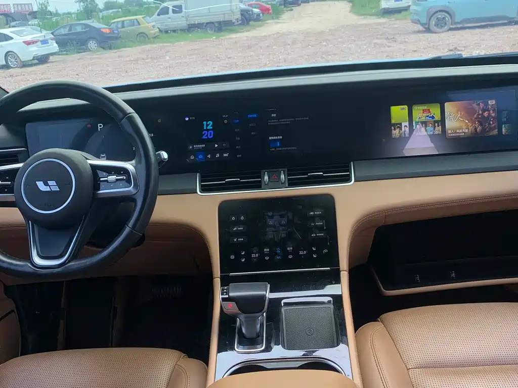 Li Auto ONE 2021 6 мест