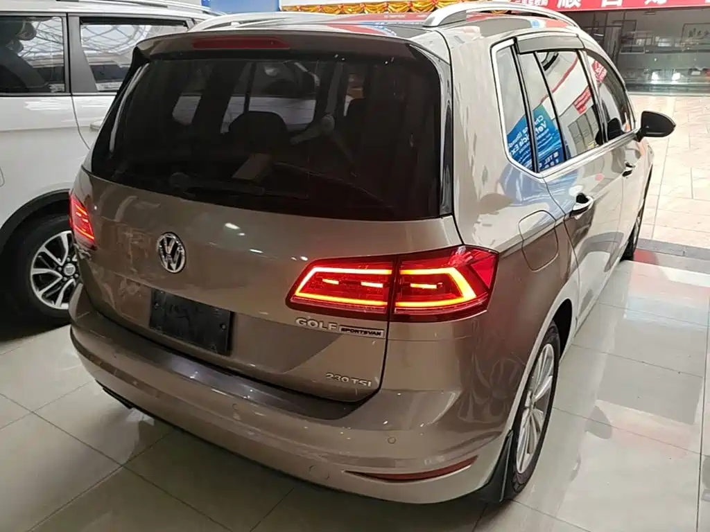 Volkswagen Golf Sportsvan — миниатюра 7