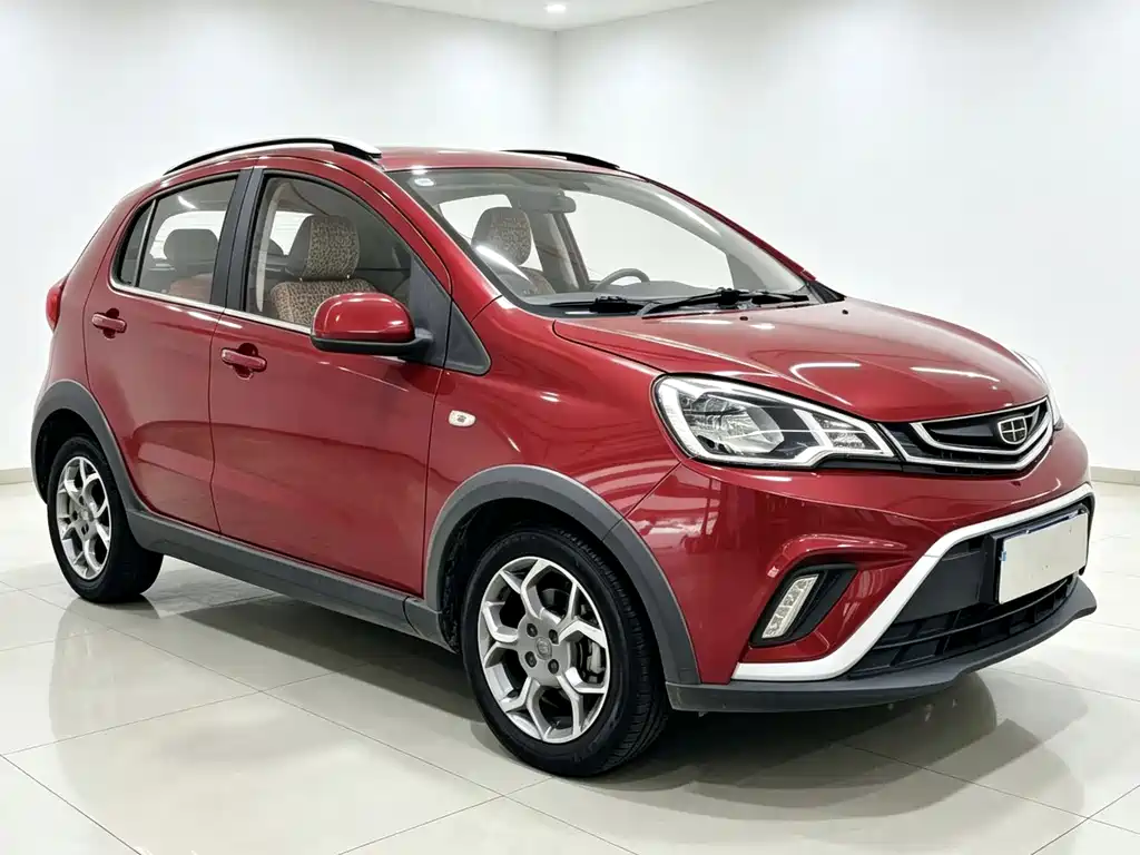Geely Vision X1 — миниатюра 3