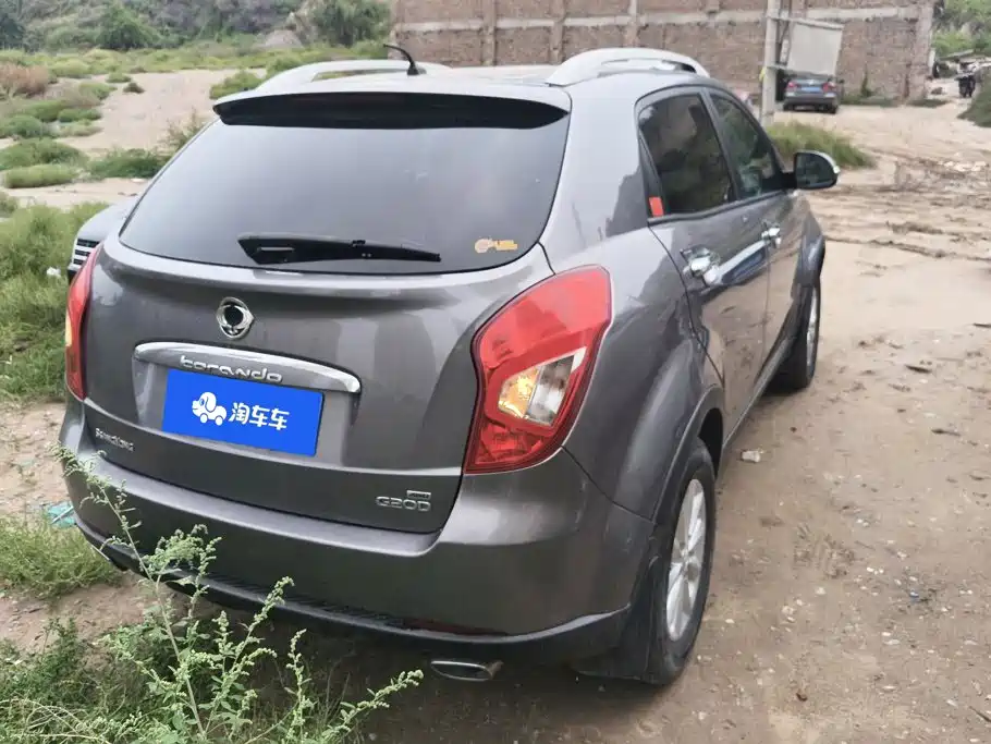 SsangYong Korando — миниатюра 3