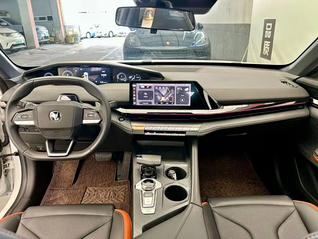 Changan UNI-V — миниатюра 8