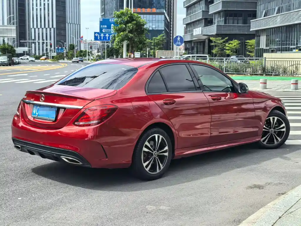 Mercedes-Benz C-Class — миниатюра 9