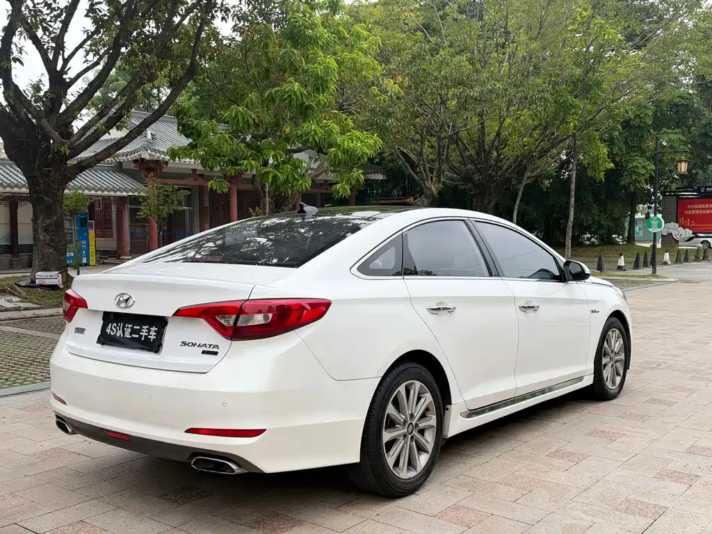 Hyundai Sonata — миниатюра 5