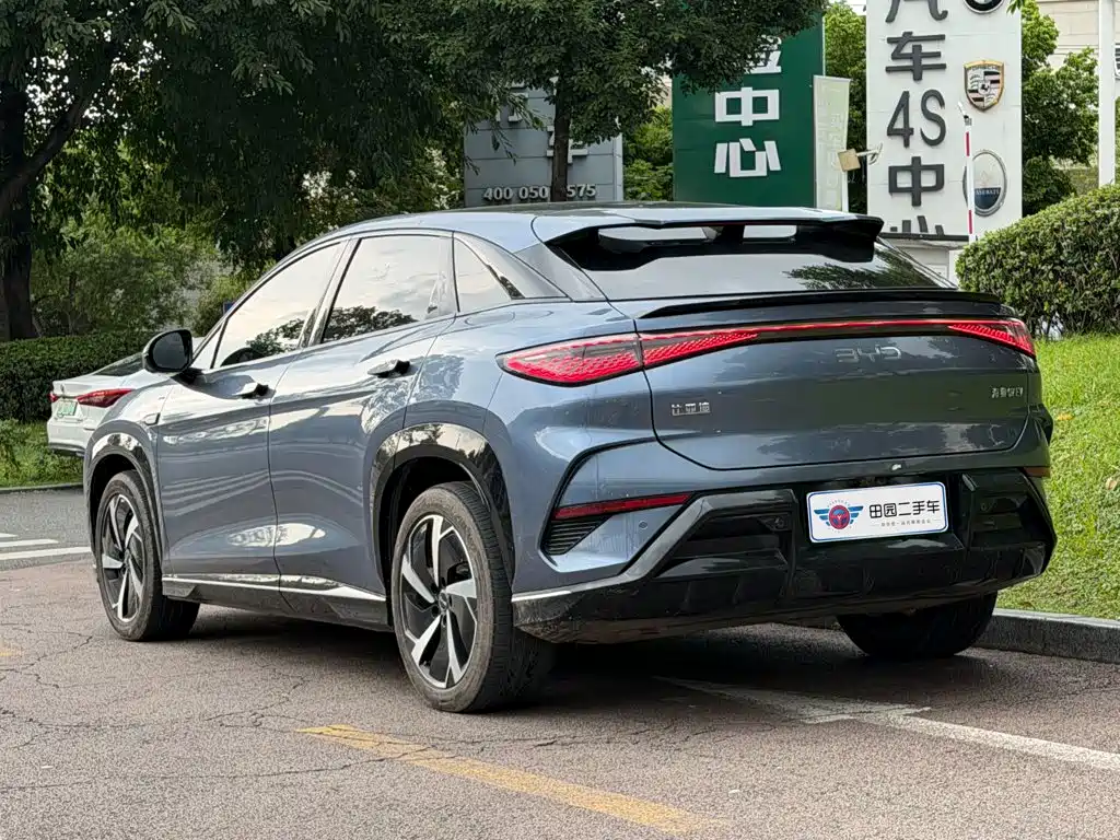 BYD Sealion 07 EV — миниатюра 4