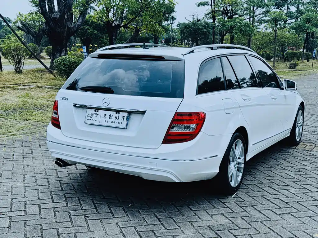 Mercedes-Benz C-Class (Import) — миниатюра 7