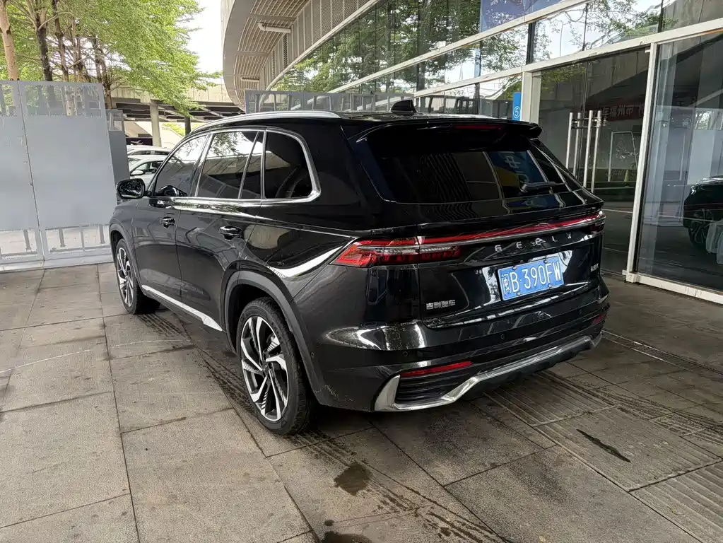 Geely Xingyue L — миниатюра 7