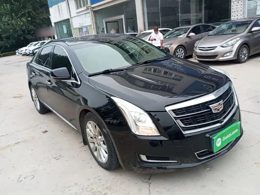 Cadillac XTS — миниатюра 4