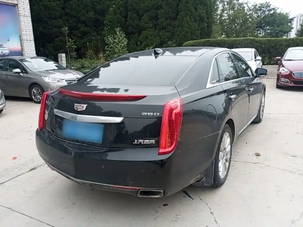 Cadillac XTS — миниатюра 7