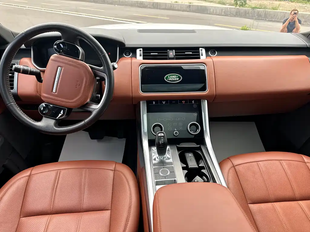 Land Rover Range Rover Sport 2019 3.0 SC V6 HSE DYNAMIC