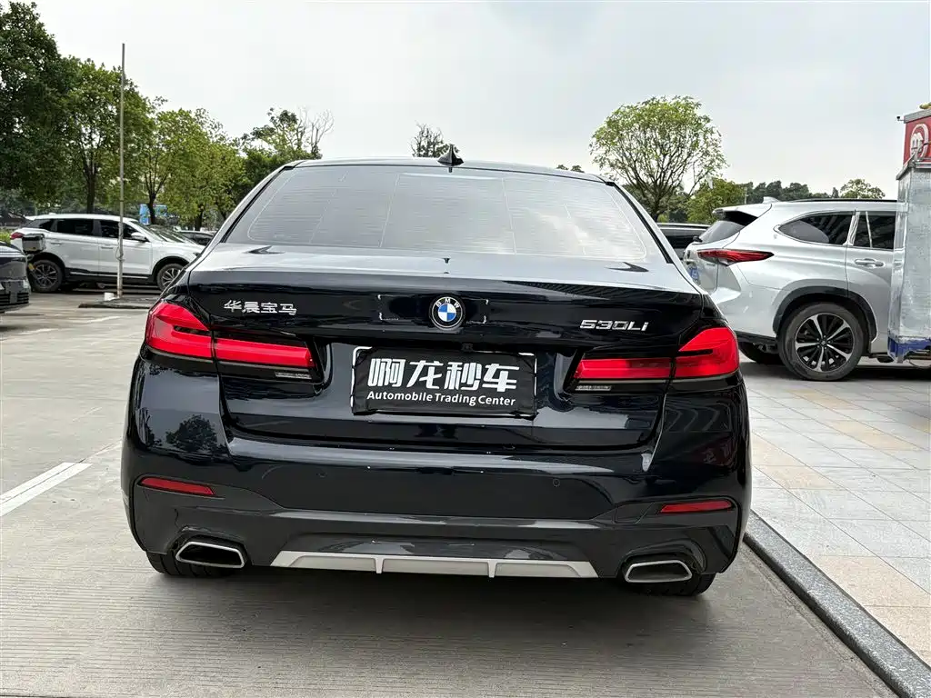 BMW 5 Series — миниатюра 8