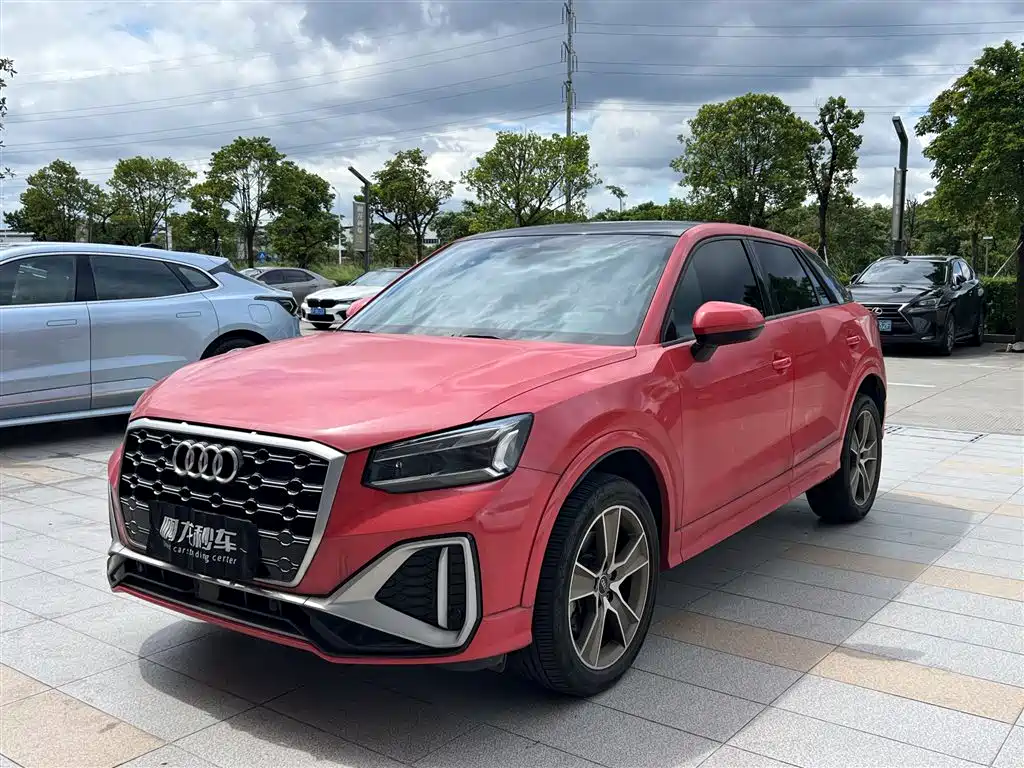 奥迪Q2L 2023款 35TFSI 时尚动感型 2024