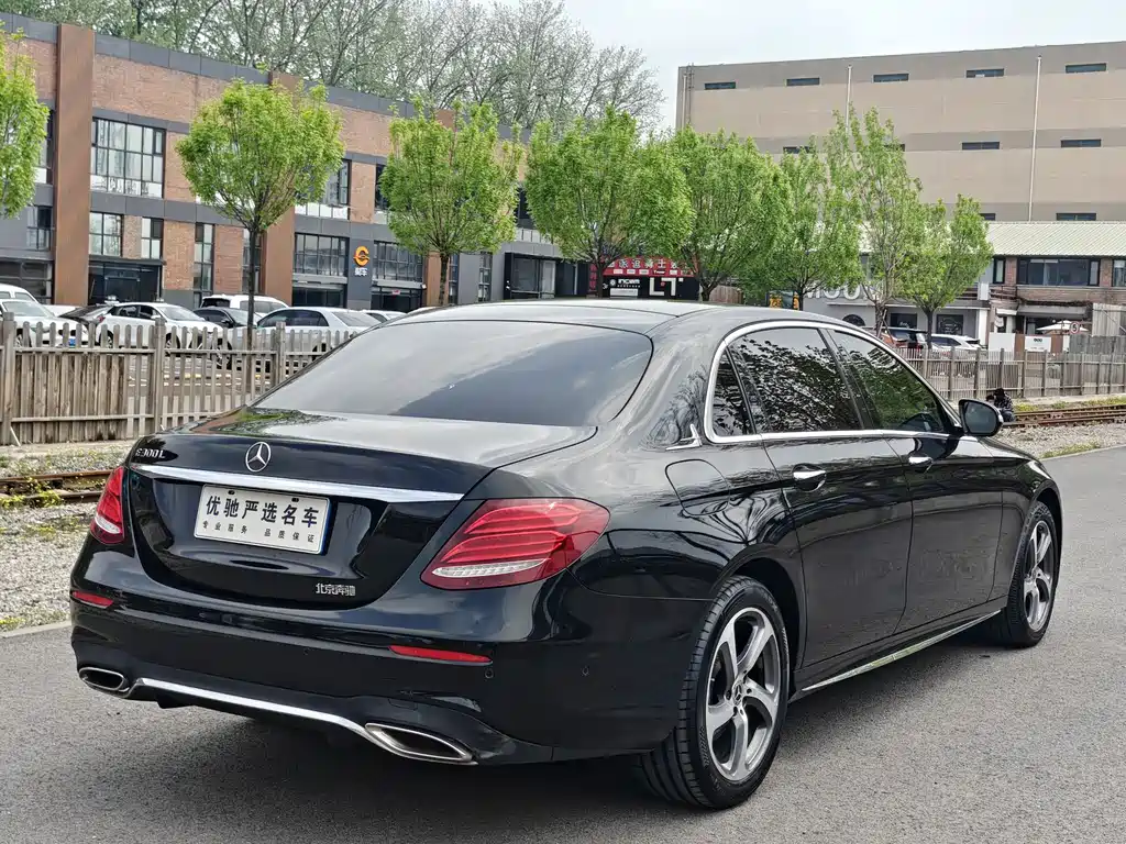 Mercedes-Benz E-Class E 2019 E 300 L Sport Luxury
