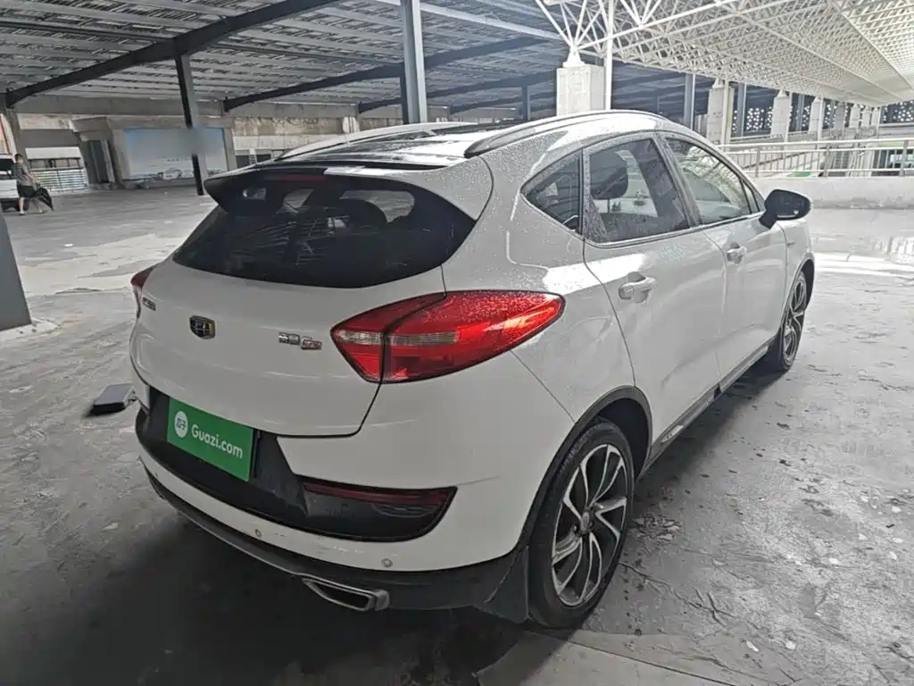Geely Emgrand GS — миниатюра 7