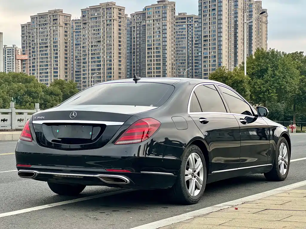 Mercedes-Benz S-Class S 2019 S 350 L Luxury