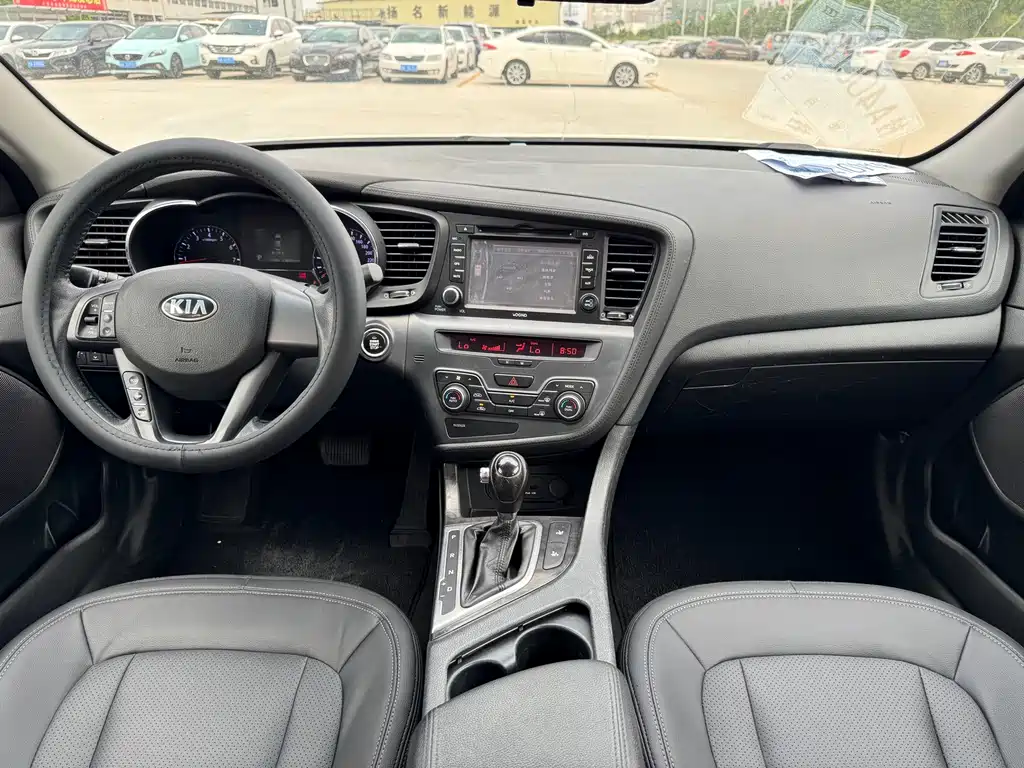 Kia K5 — миниатюра 11