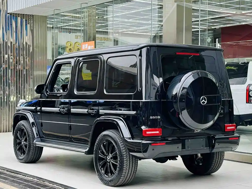 Mercedes-Benz G-Class — миниатюра 3