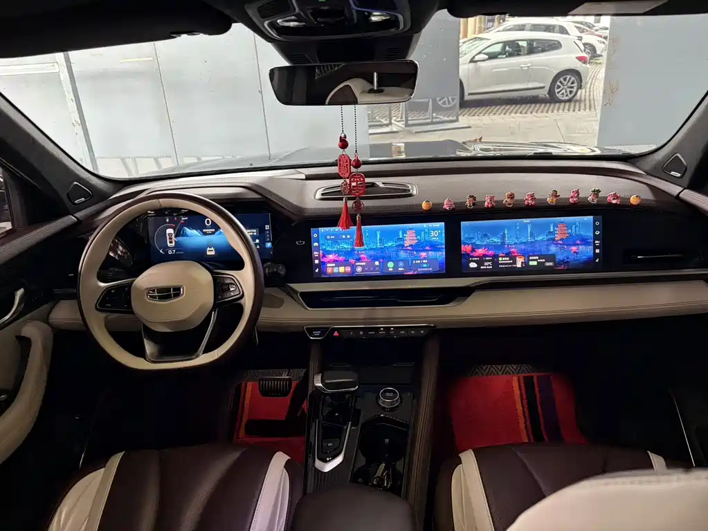 Geely Xingyue L — миниатюра 8