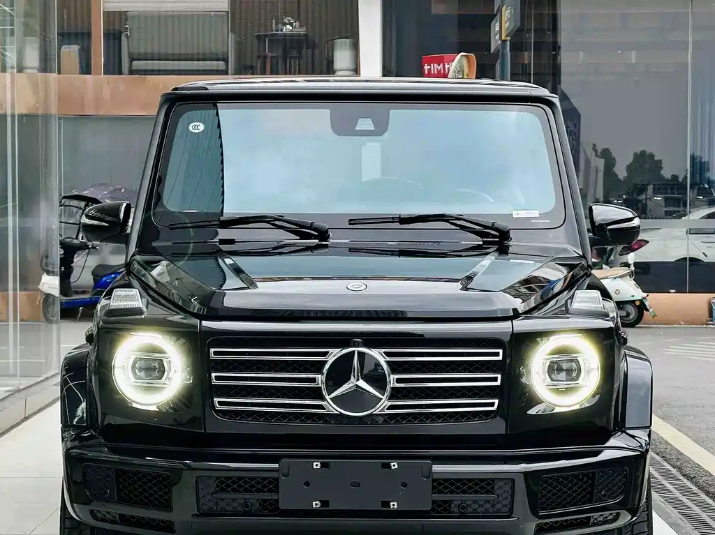 Mercedes-Benz G-Class — миниатюра 2