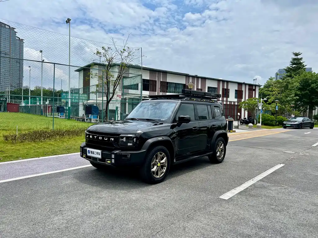 Jetour Traveller