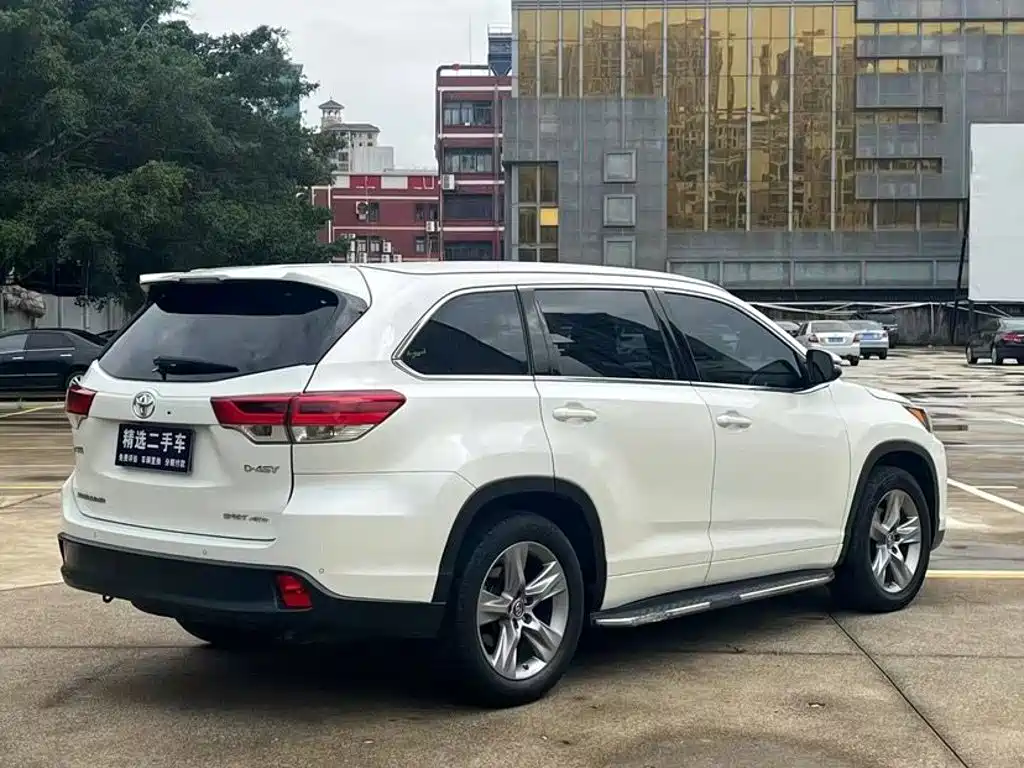 Toyota Highlander — миниатюра 7