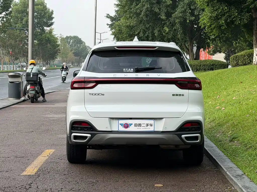Chery Tiggo 8 — миниатюра 5