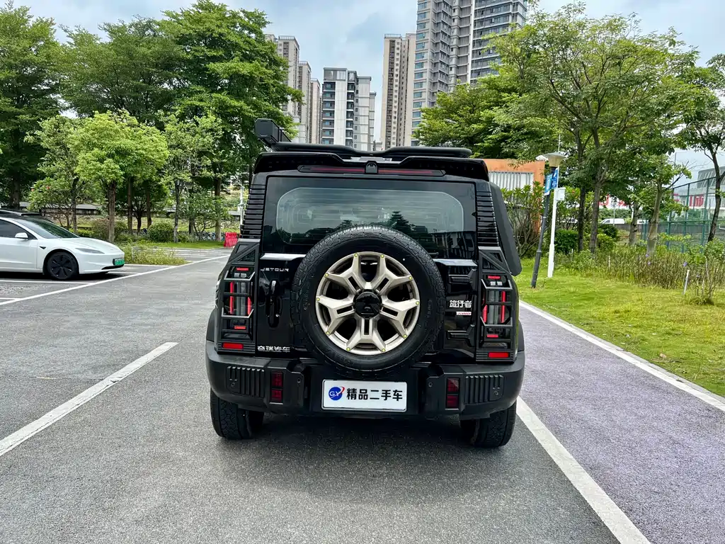 Jetour Traveller — миниатюра 29