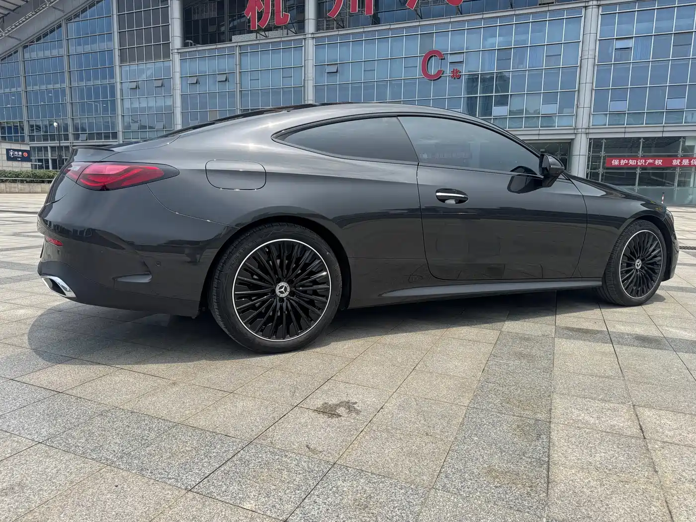 Mercedes-Benz CLE 2025 Silver/gray из Китая, фото 3