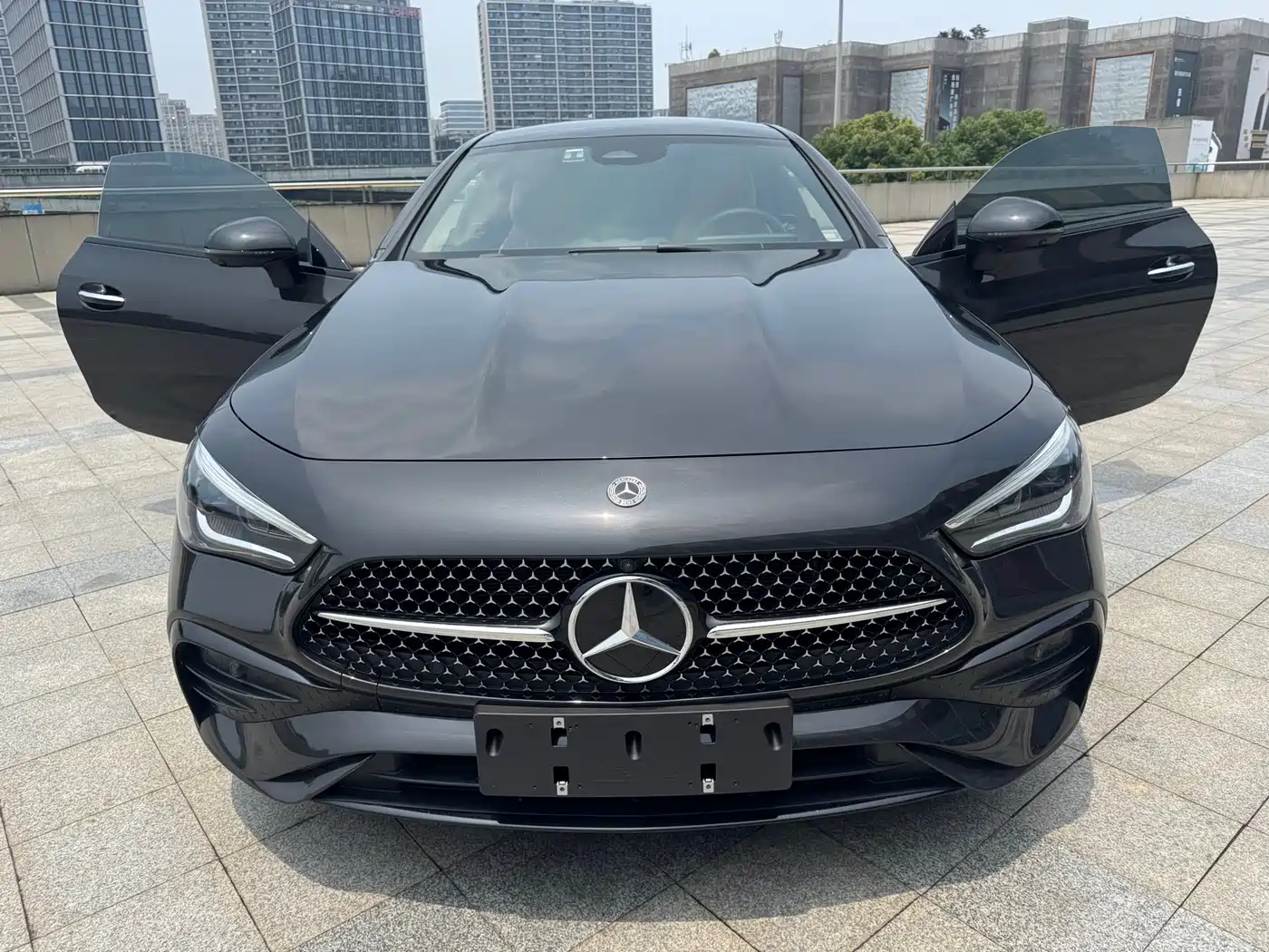 Mercedes-Benz CLE 2025 Silver/gray из Китая, фото 4