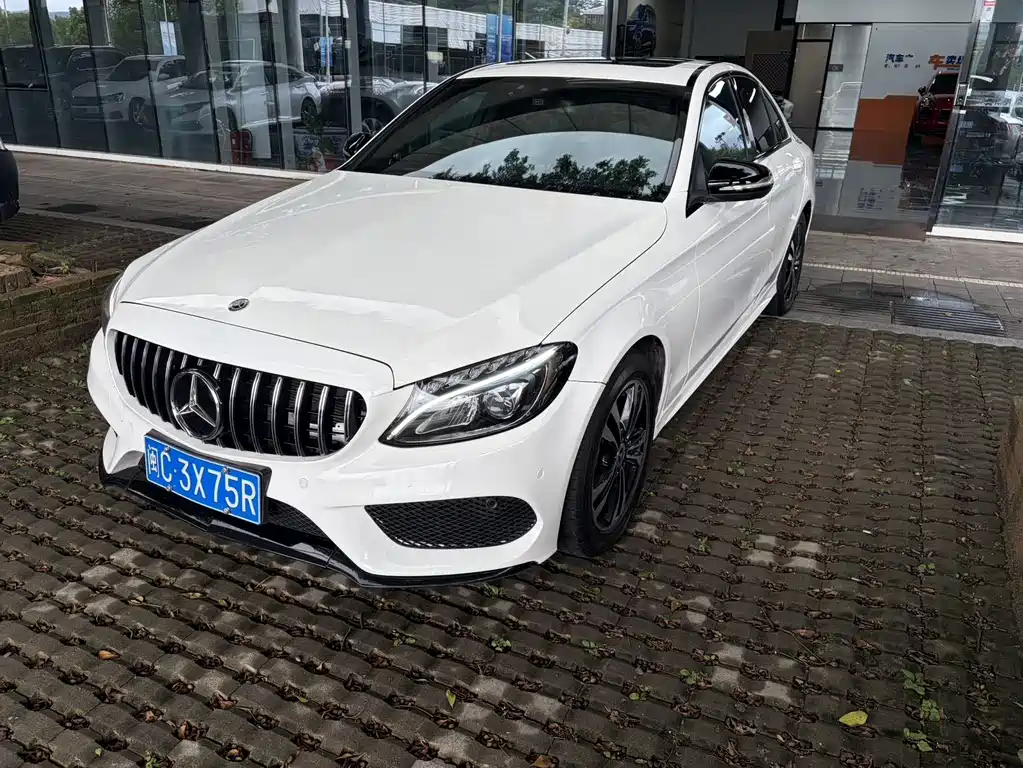 Mercedes-Benz C-Class C 2017 C 200 Sport
