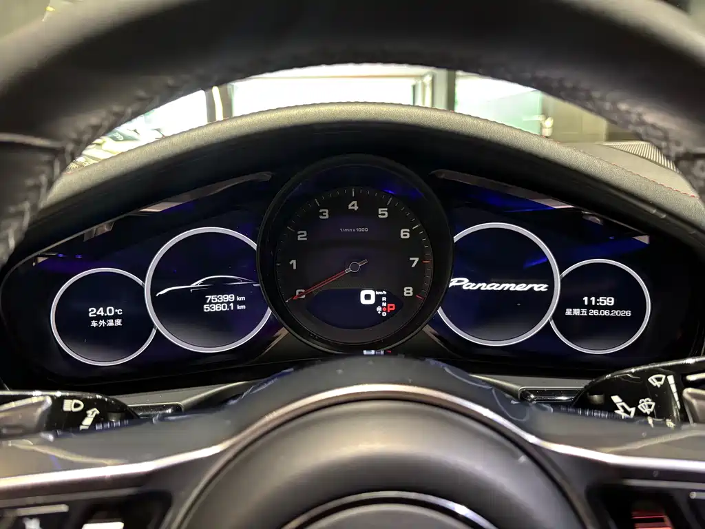 Porsche Panamera 2019 Panamera Executive Long Wheelbase 2.9T