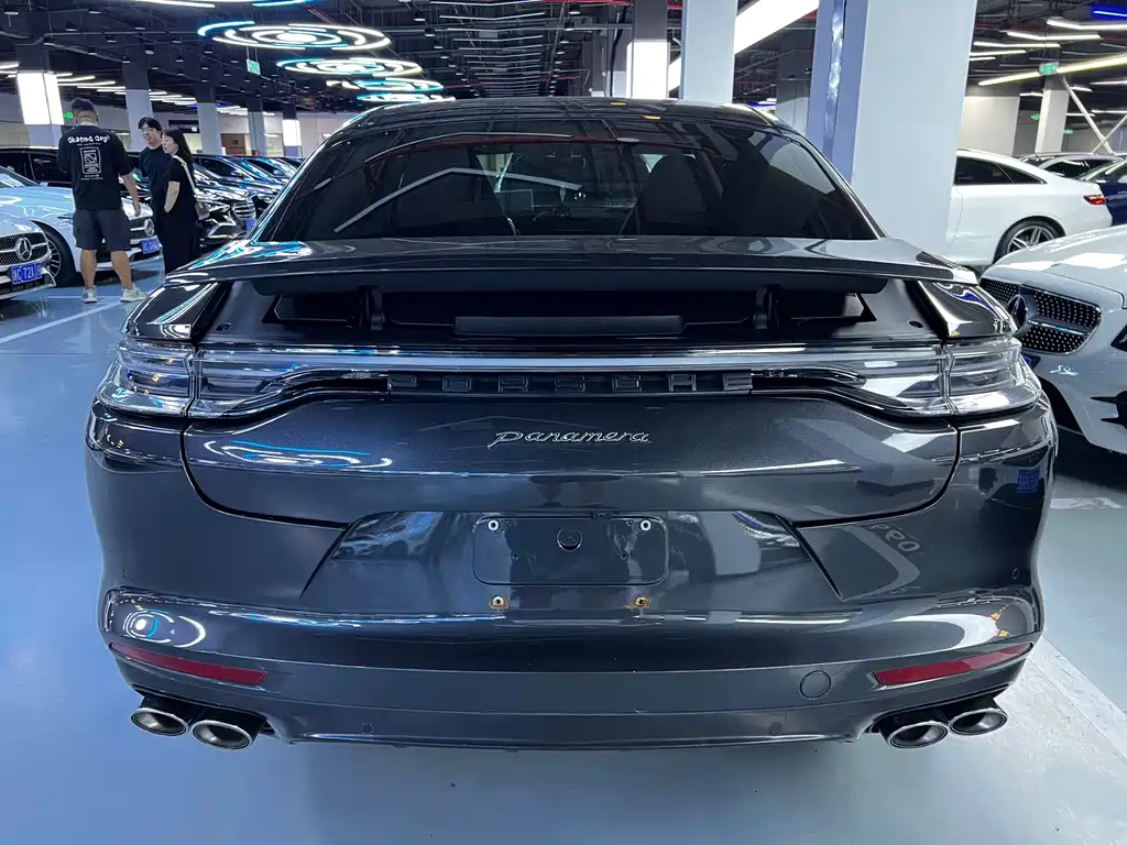 Porsche Panamera — миниатюра 19