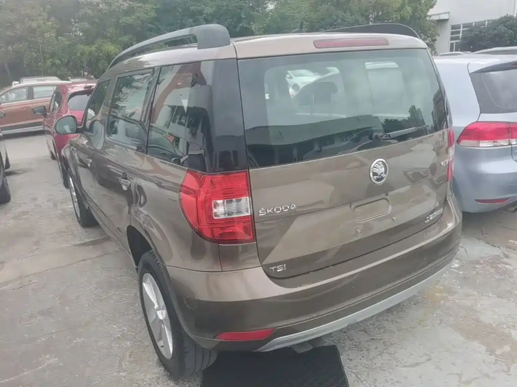 Skoda Yeti — миниатюра 5