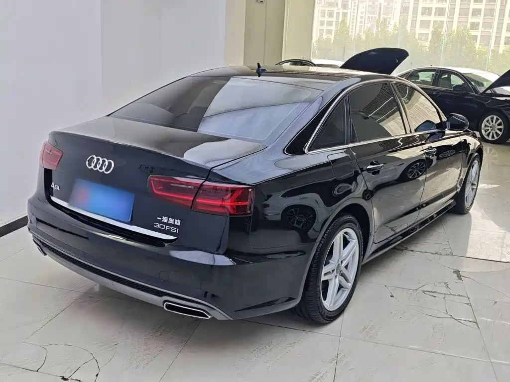 Audi A6L — миниатюра 11