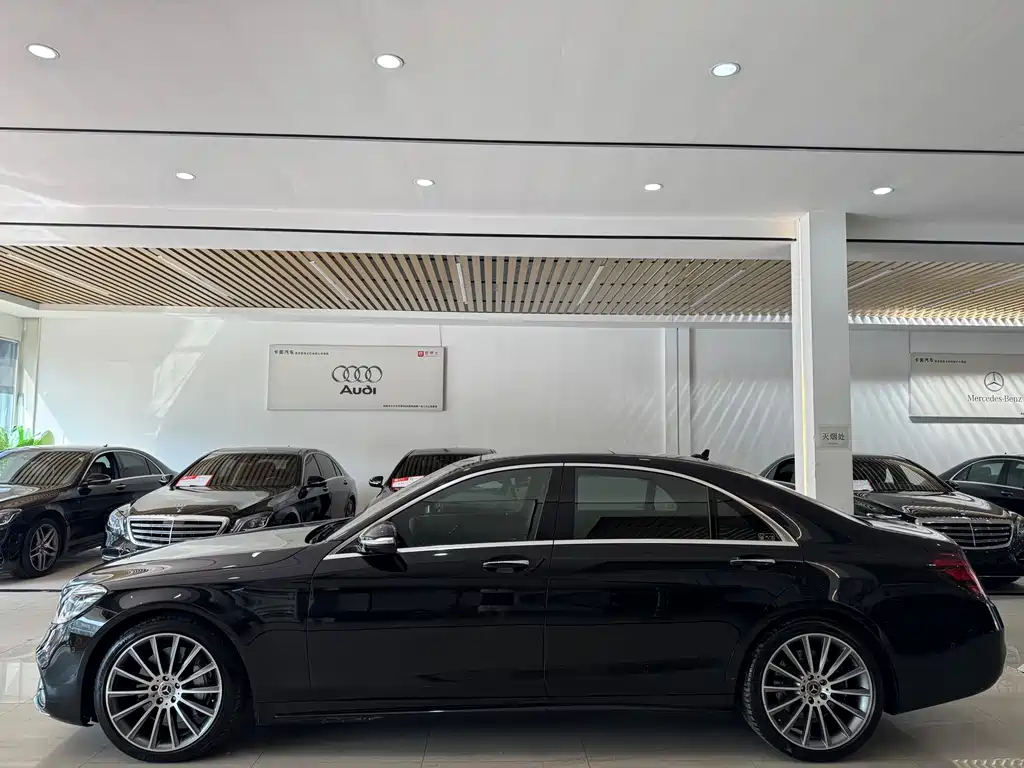 Mercedes-Benz S-Class — миниатюра 4