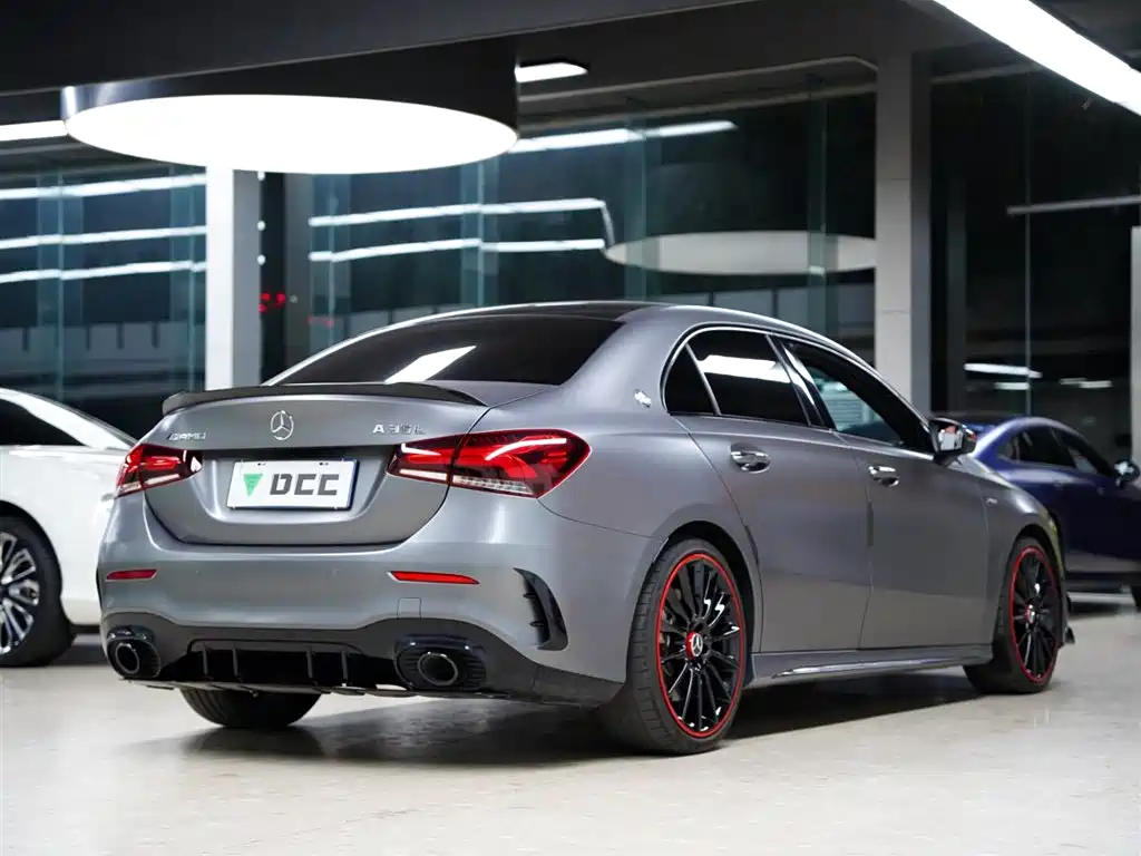Mercedes-Benz A-Class A MG A AMG 2021 AMG A 35 L 4MATIC