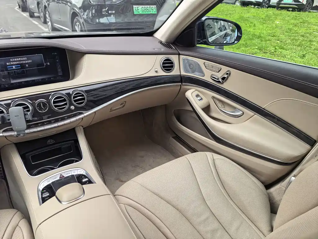 Mercedes-Benz S-Class S 2019 S 450 L 4MATIC