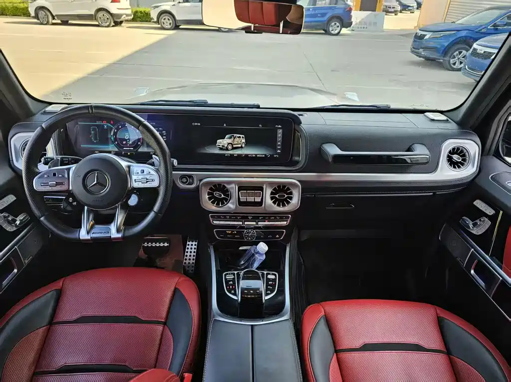 Mercedes-Benz G-Class AMG — миниатюра 6