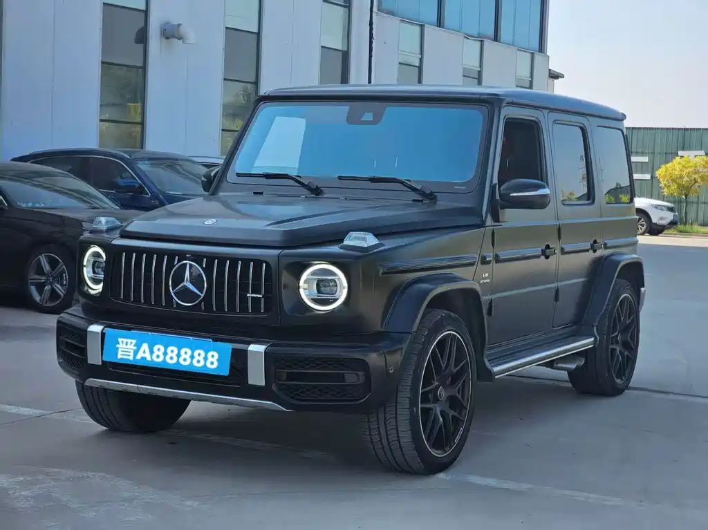 Mercedes-Benz G-Class AMG