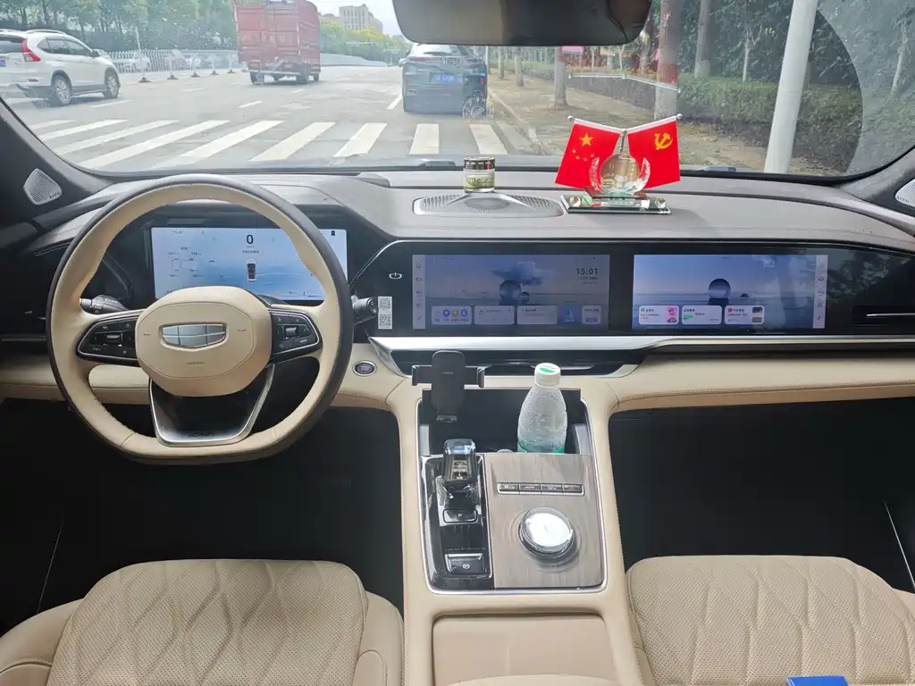 Geely Xingyue L — миниатюра 6