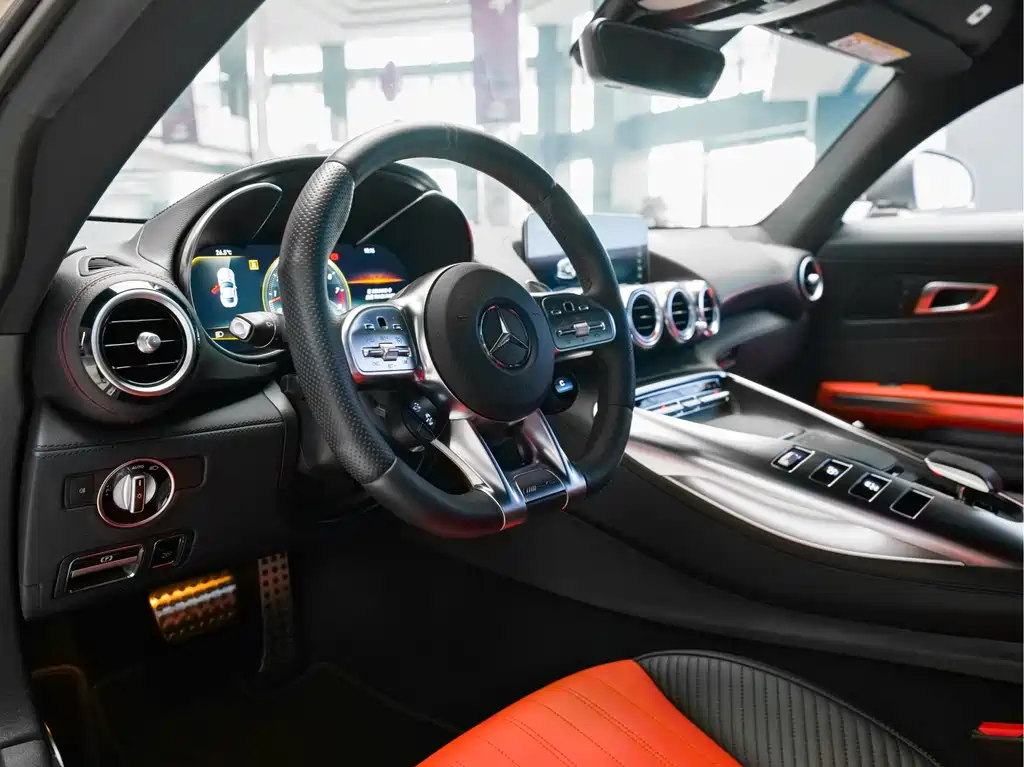 Mercedes-Benz A MG GT 2019 AMG GT