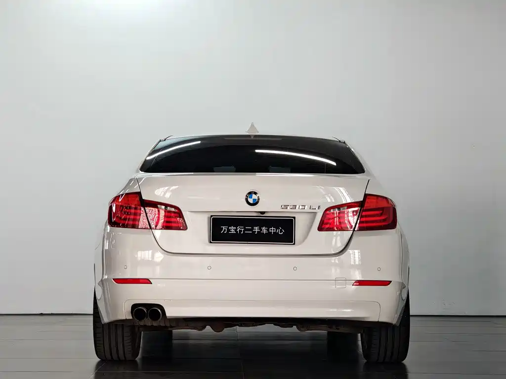 BMW 5 Series — миниатюра 5