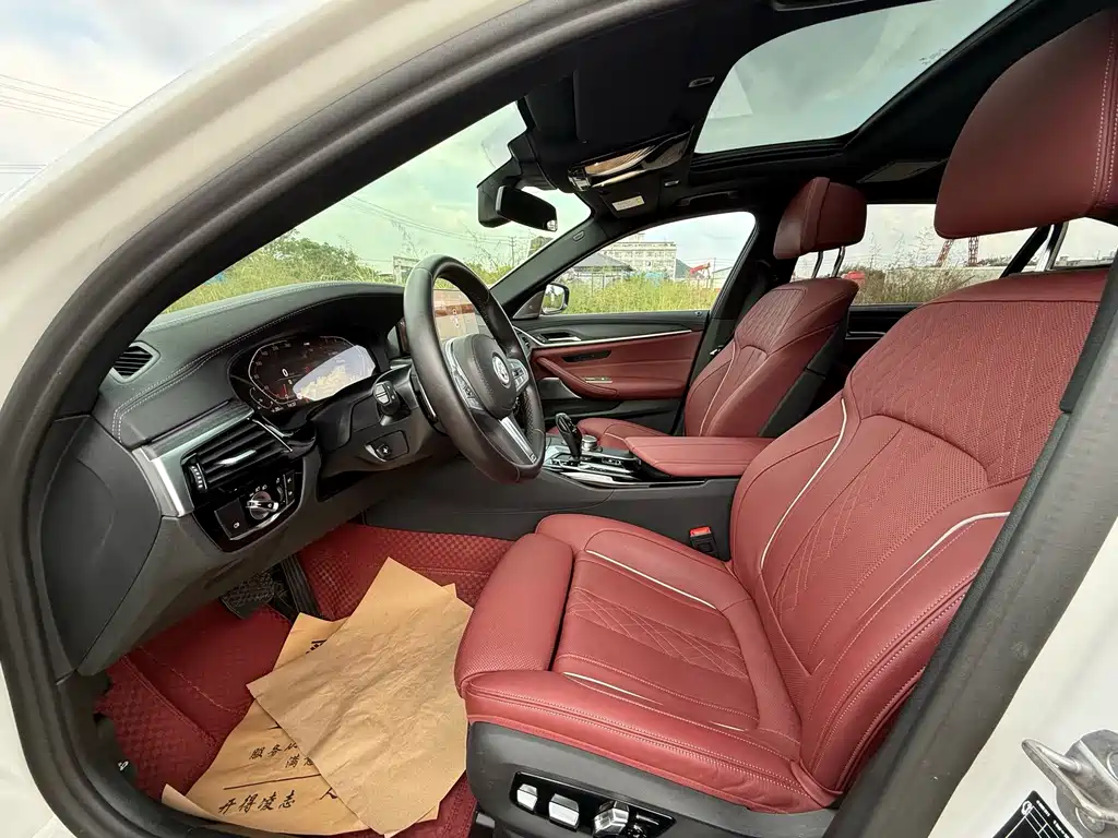 BMW 5 Series — миниатюра 4