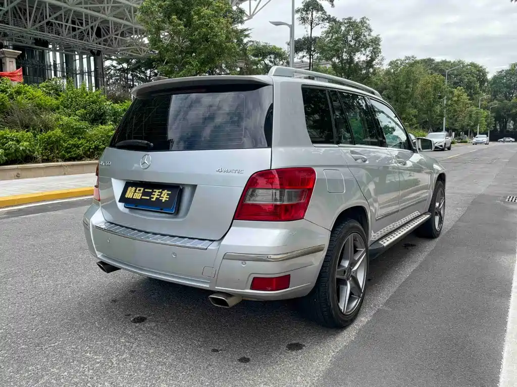 Mercedes-Benz GLK-Class (Import) — миниатюра 5