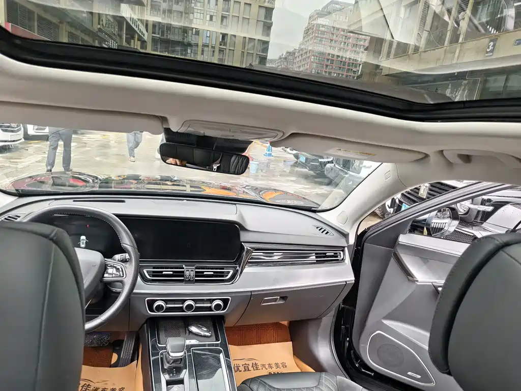 Hongqi Hongqi HS5 — миниатюра 13