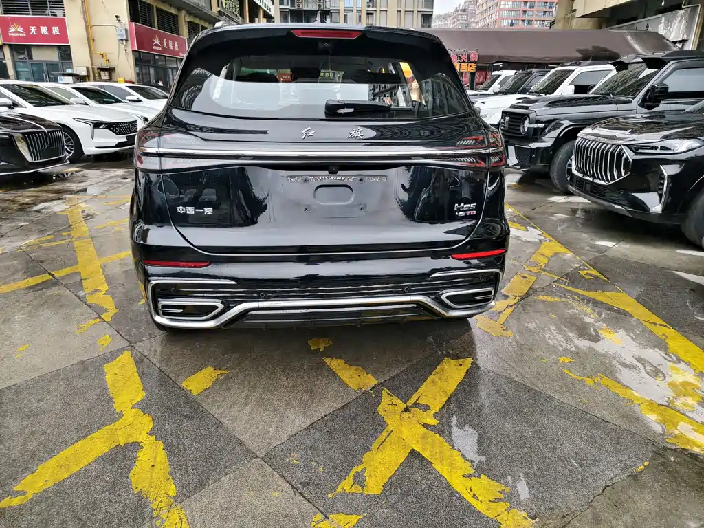 Hongqi Hongqi HS5 — миниатюра 5