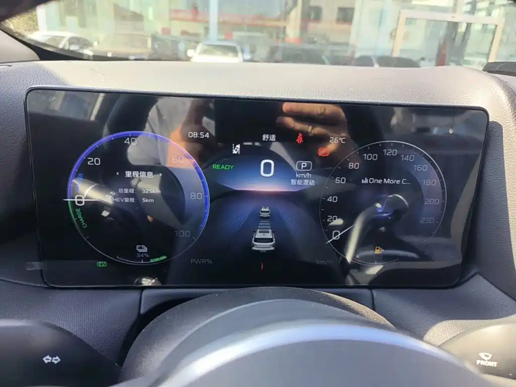Hongqi Hongqi HS3 PHEV — миниатюра 12