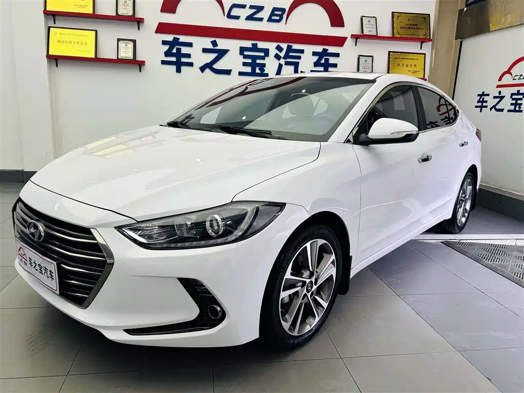Hyundai Elantra 2018