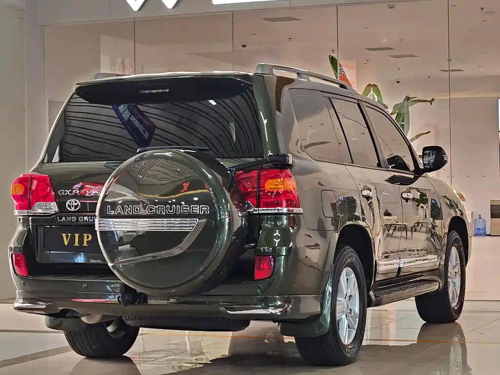 Toyota Land Cruiser — миниатюра 5