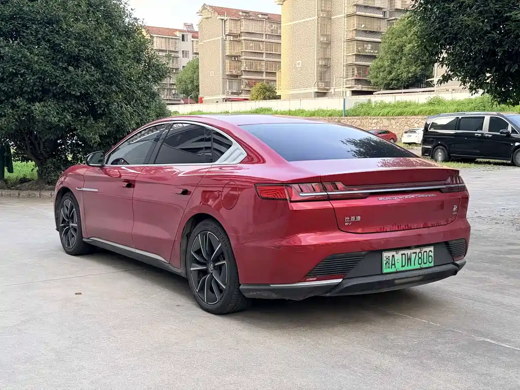 BYD Han — миниатюра 5