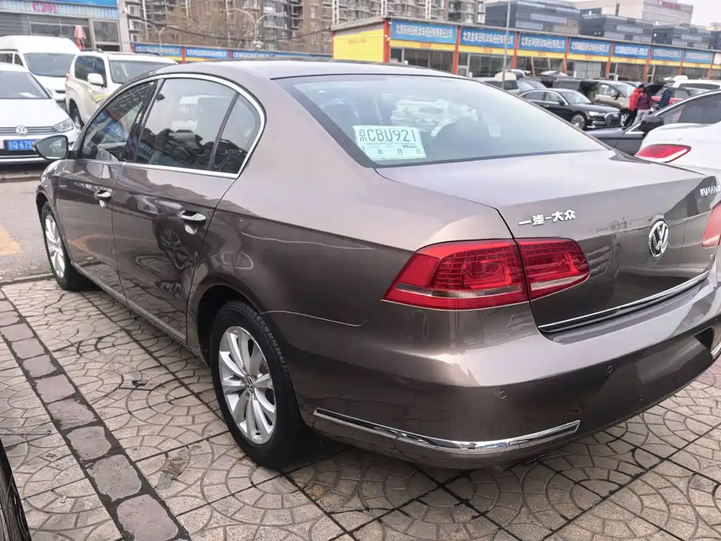 Volkswagen Magotan — миниатюра 12